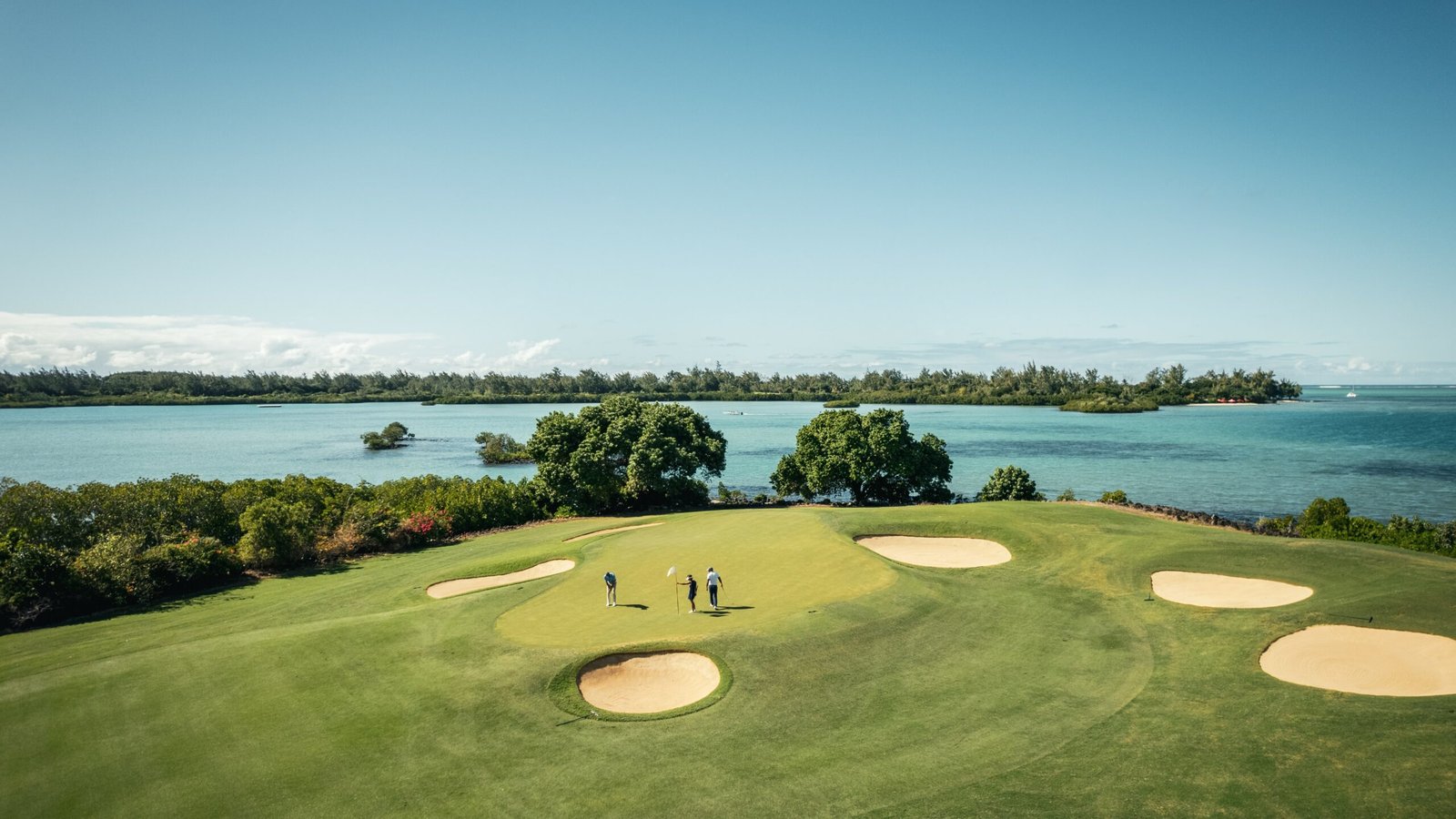 Anahita Golf Course hole 17
