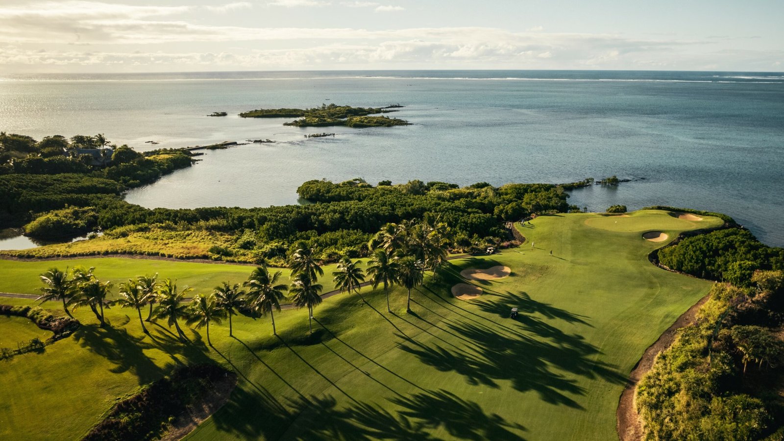 Anahita Golf course - hole number 4