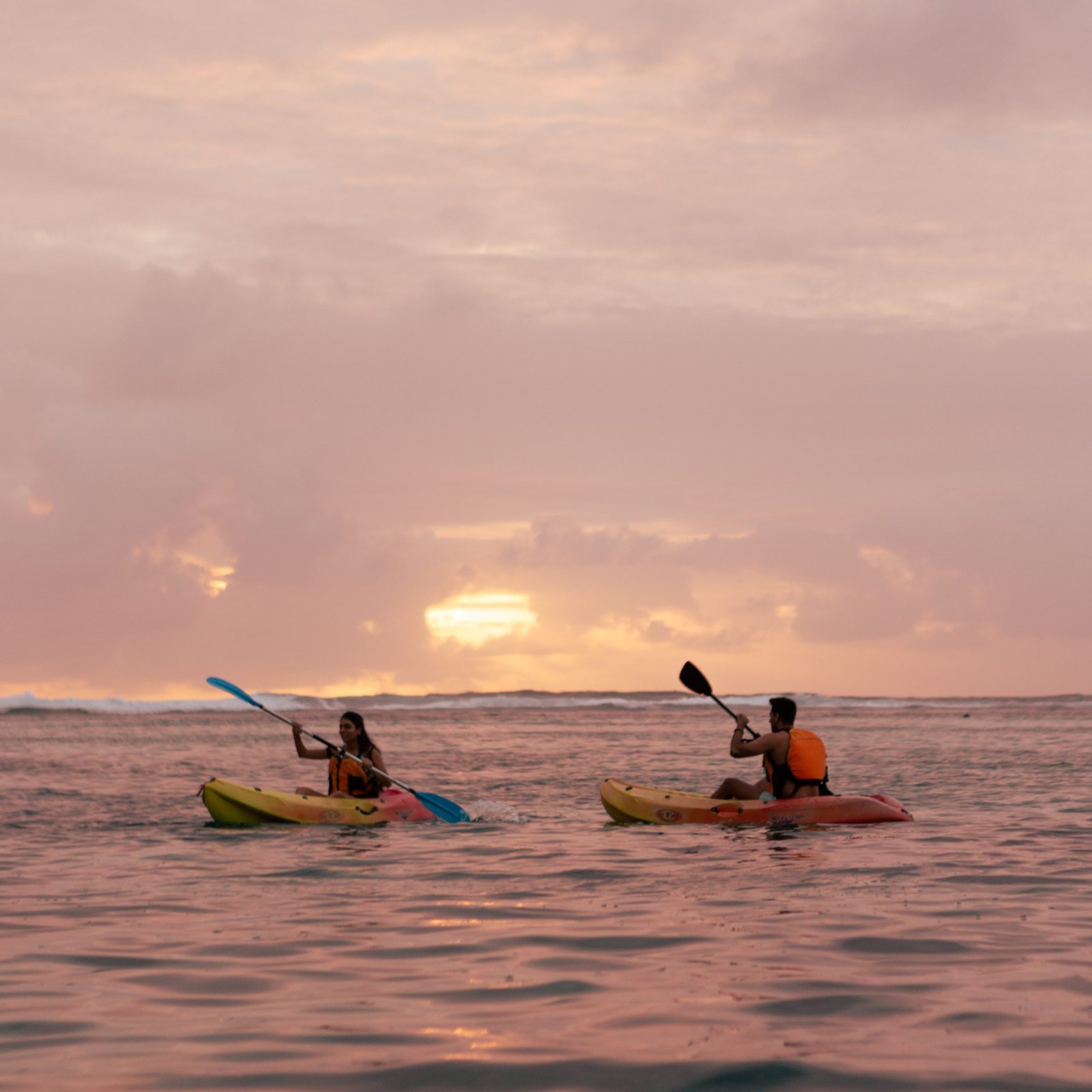 Sunrise Kayak at Long Beach